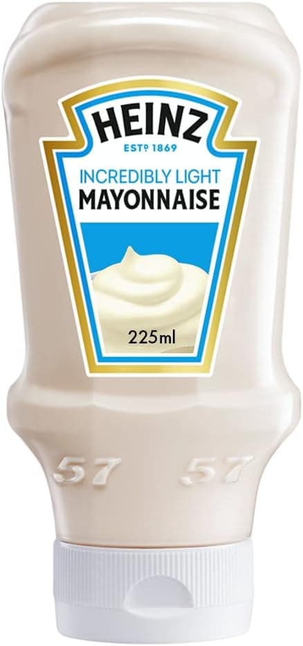 HEINZ MAYONNAISE LITE TD 12 X 225 ML - 1