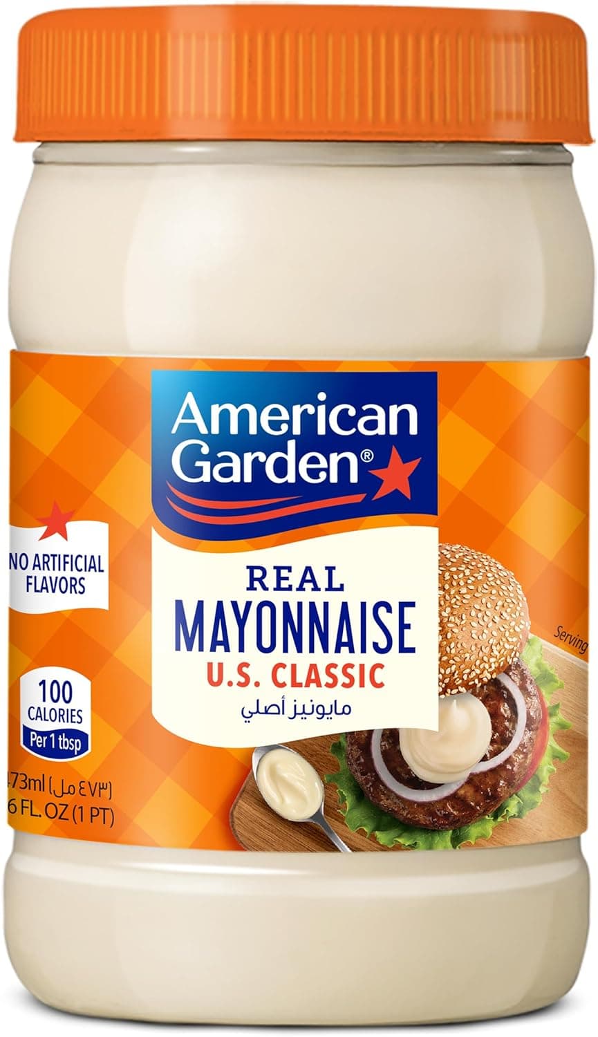 AG MAYONNAISE 12X16 OZ - 1