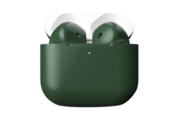 Merlin Craft Customized Apple Airpods 4 ANC Green Matte - 1