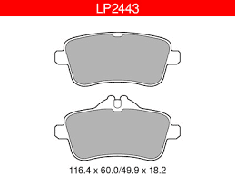BRAKE PAD - 1