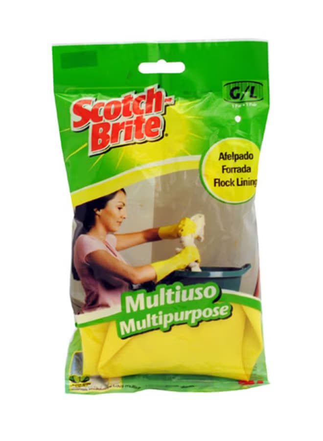 3M MP/ HEAVY DUTY HAND GLOVES LARGE - 1