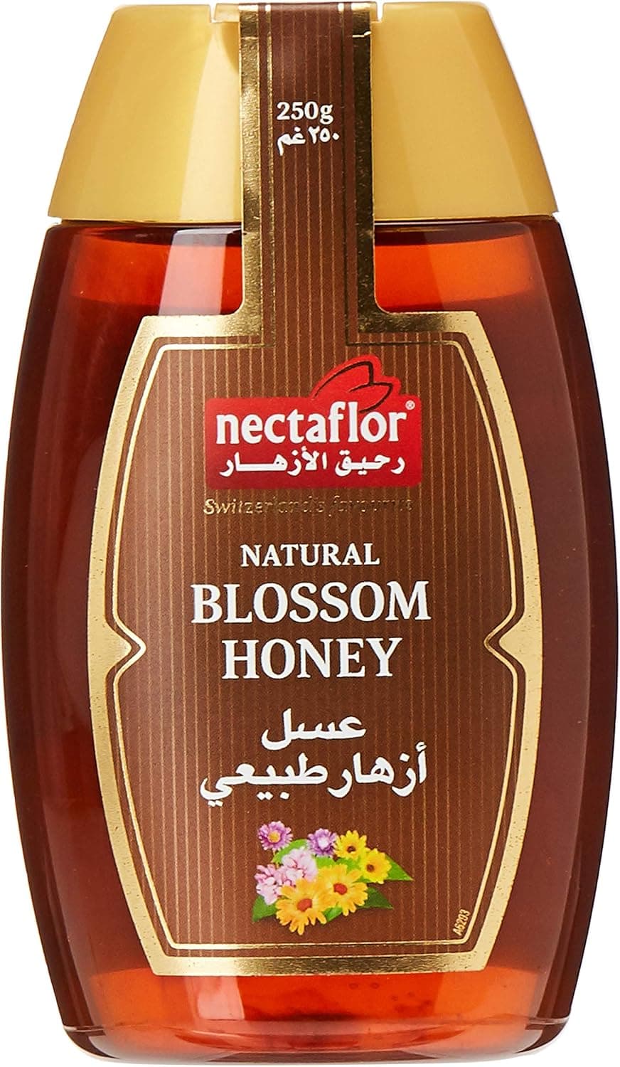 NECTAFLOR HONEY BLSOM 12X250G SQZ - 1