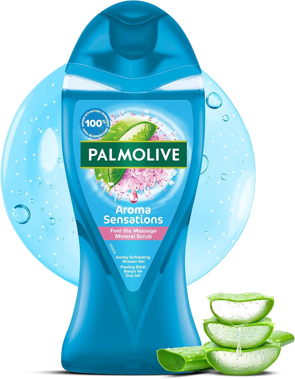 PALMOLIVE SHOWER GEL MINERAL MASSAGE 250ML   (Head) - 1