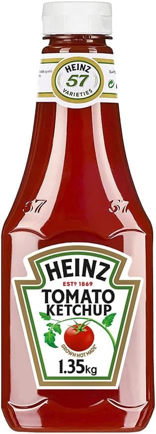 HEINZ TOMATO KETCHUP 6X1.35KG - 1