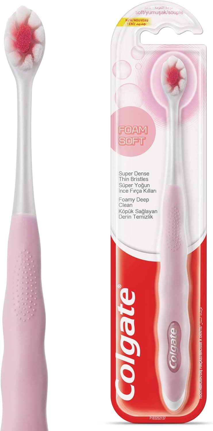 COLGATE TOOTHBRUSH FOAM CUSHION CLEAN - 1