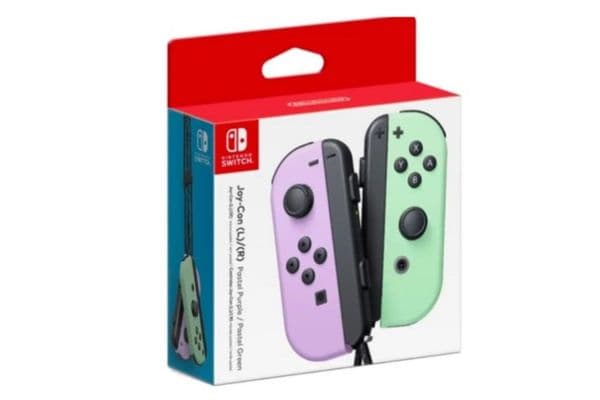 Nintendo Pastel Purple Pastel Green Joy-Con - 1
