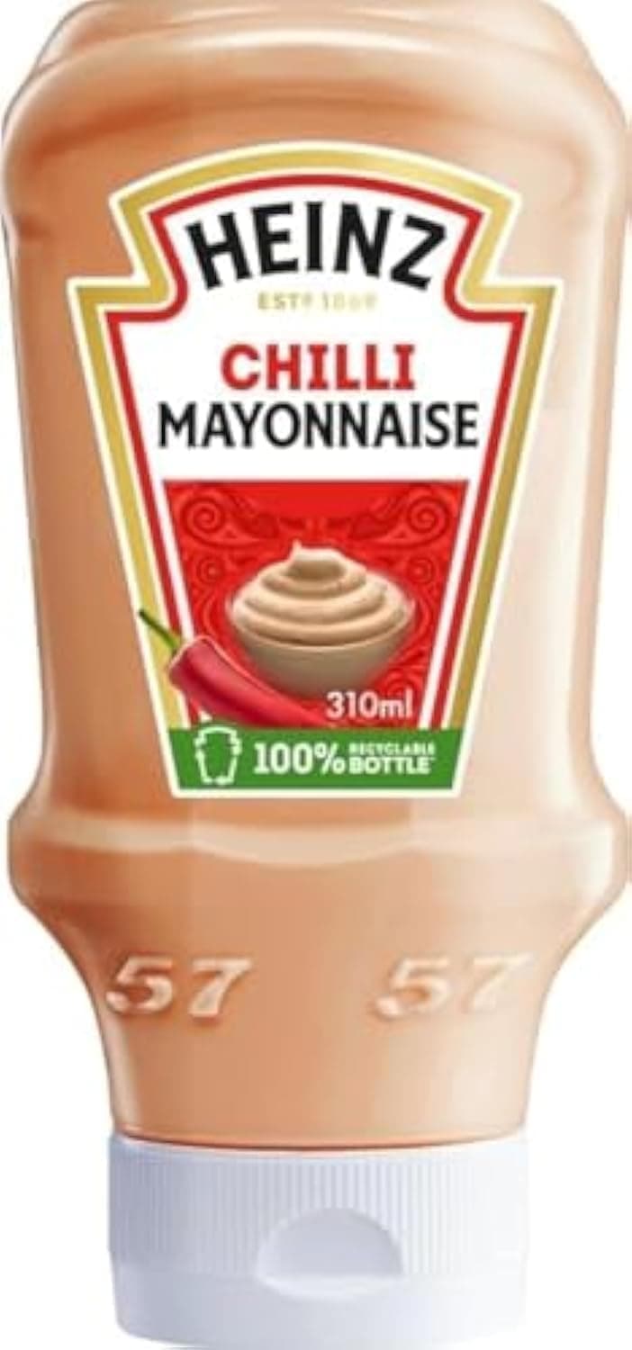 HEINZ MAYONNAISE CHILLI 12X310ML - 1