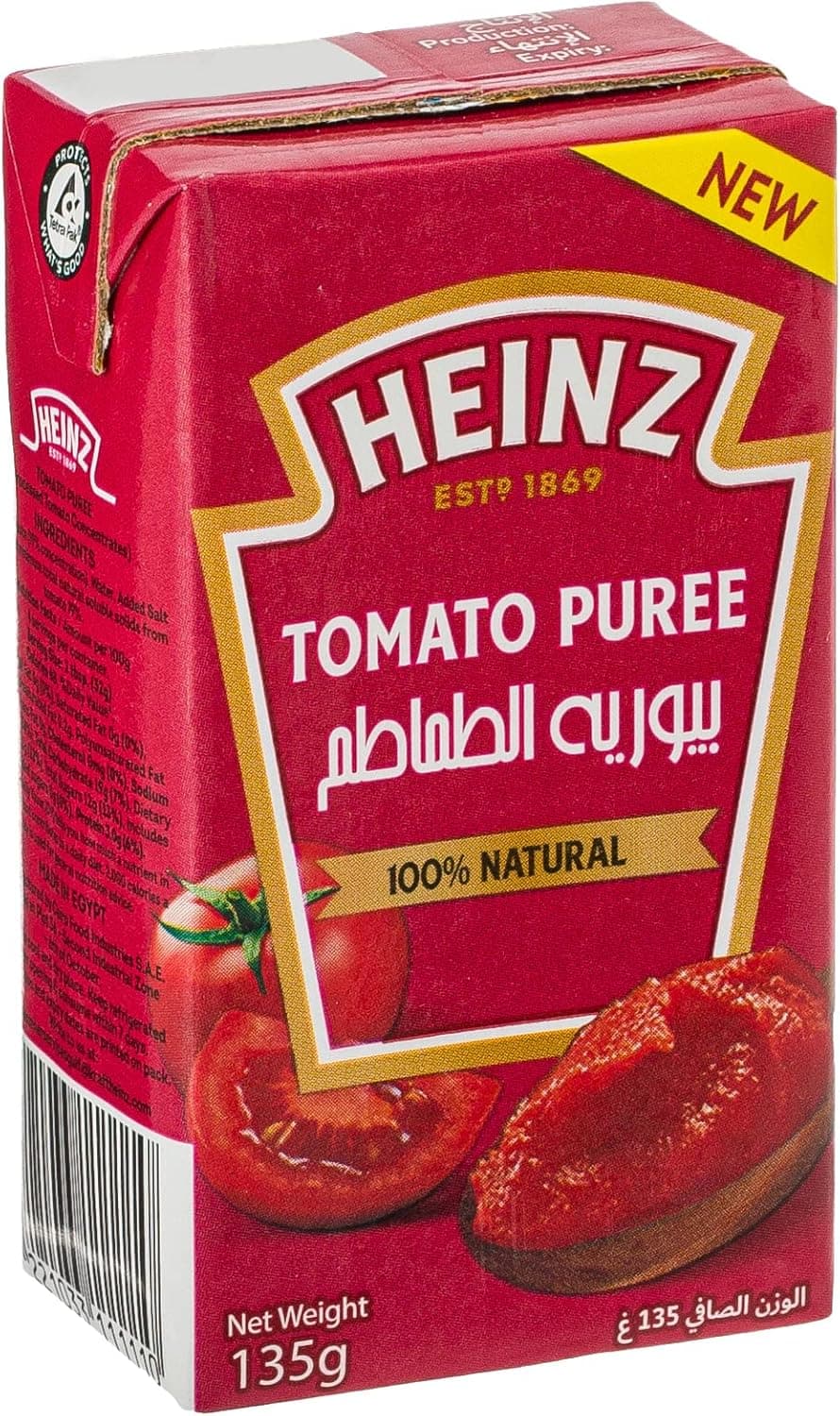 HEINZ TOMATO PASTE 135GM 6X(7+1 FREE) - 1
