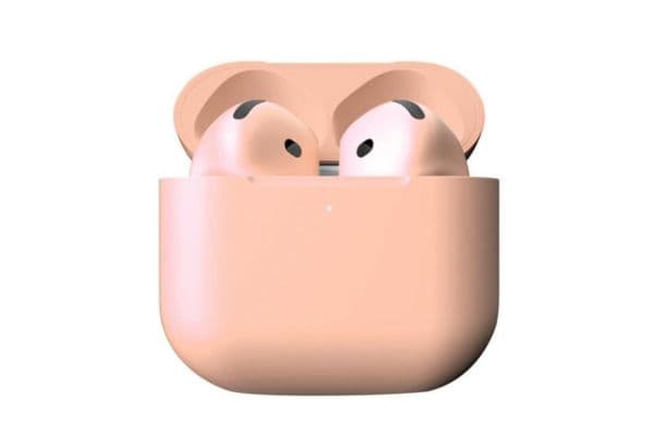 Merlin Craft Customized Apple Airpods 4 ANC Pink Bold - 1