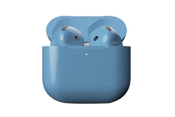 Merlin Craft Customized Apple Airpods 4 ANC Sierra Blue - 1