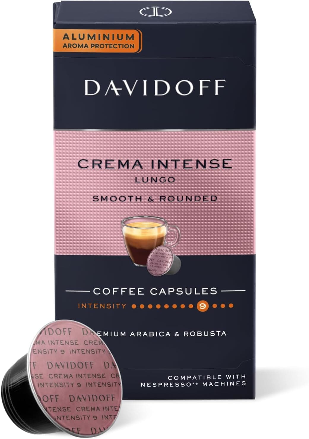 DAVIDOFF COFFEE CAPSULE INTENSE 10X55G - 1