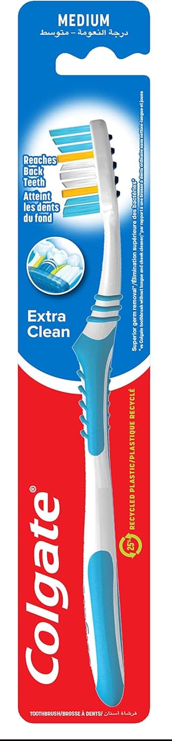 COLGATE TOOTHBRUSH EXTRA CLEAN MED - 1