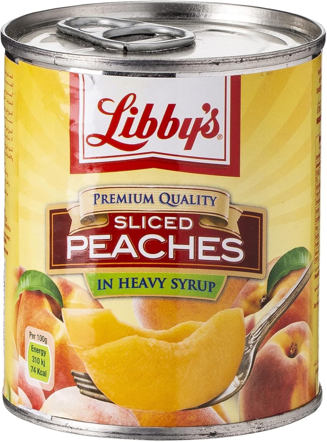 LIBBYS CLING PEACH SLICES 220GM - 1