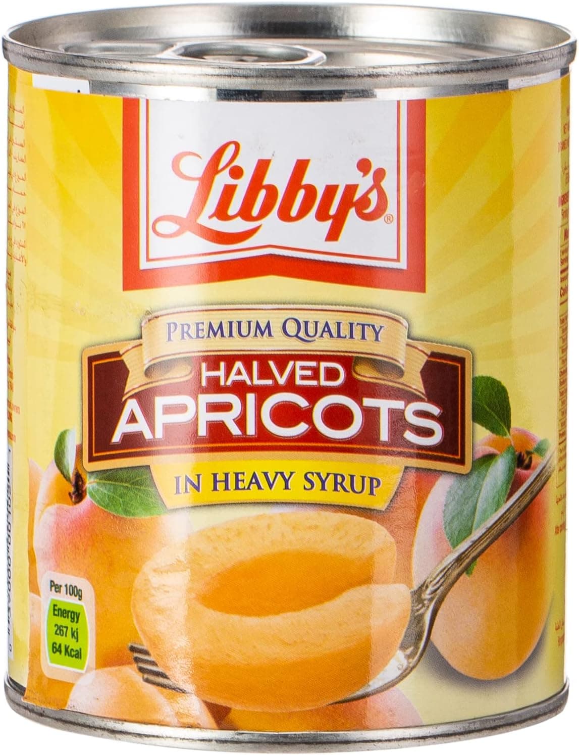 LIBBYS APRICOT HALVES 24X220G - 1