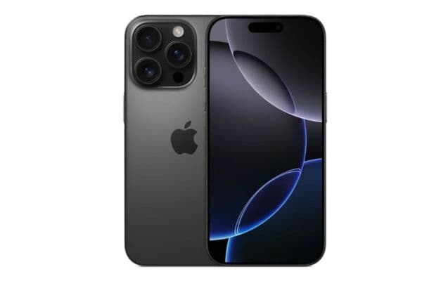 Apple iPhone 16 Pro (UAE), 6.3 Inch, 256GB, 8GB, Black Titanium (One Esim & One Physical Sim, Apple Warranty) - 1