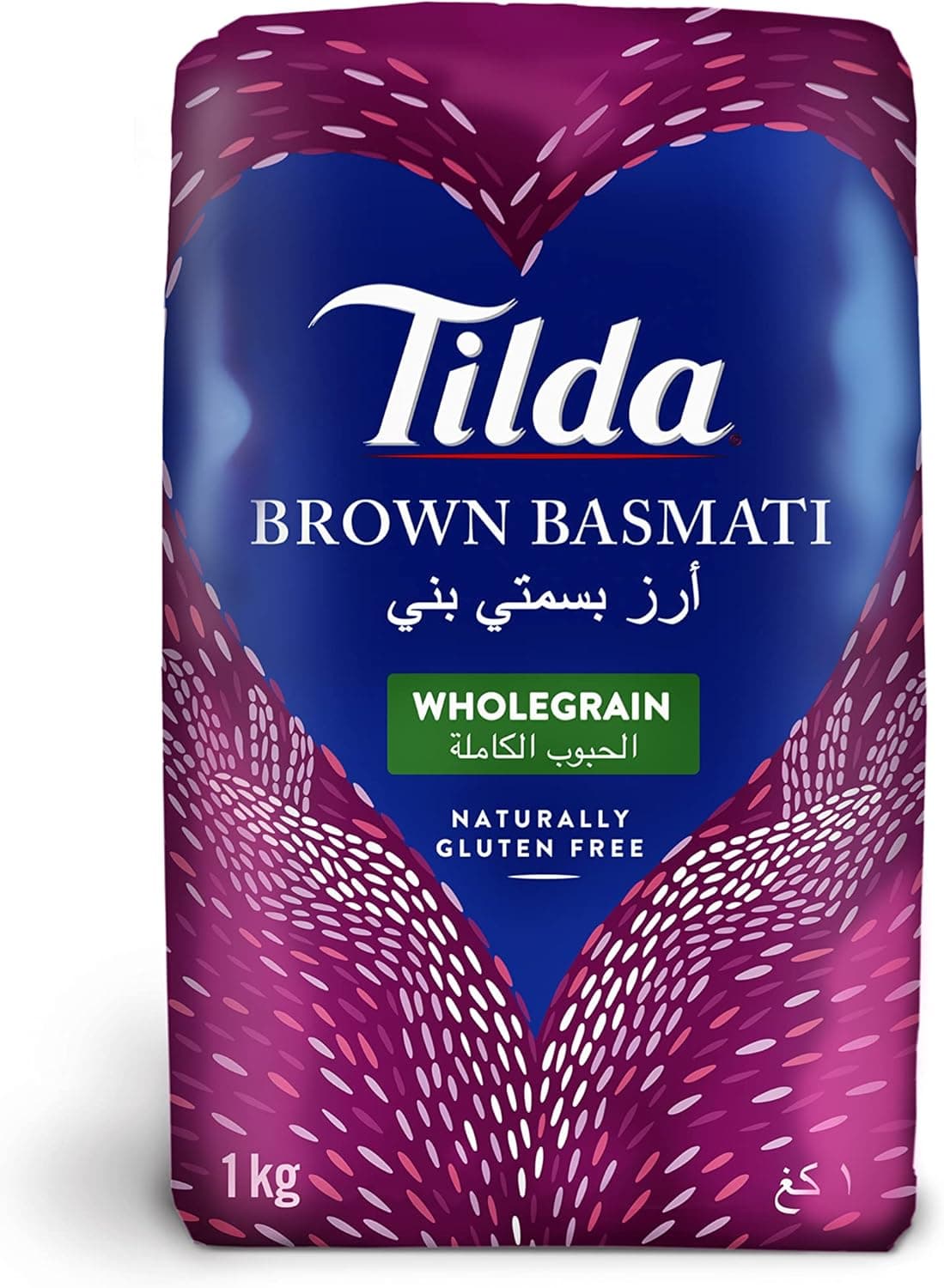 TILDA BROWN BASMATI RICE (8x1Kg) - 1