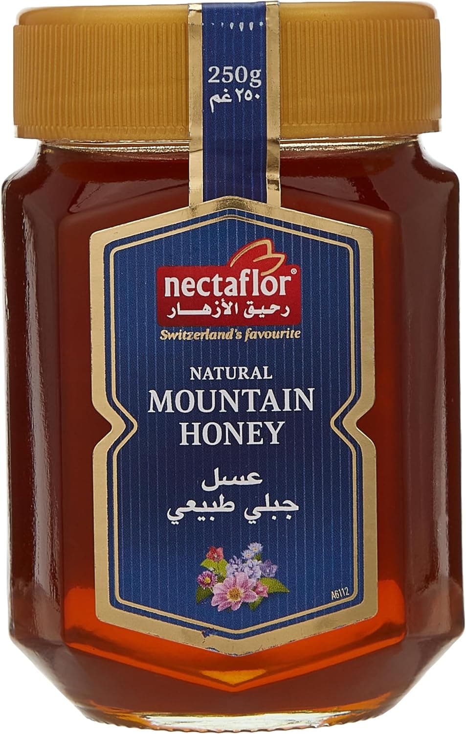 NECTAFLOR HONEY MOUTN 12X250G JAR - 1