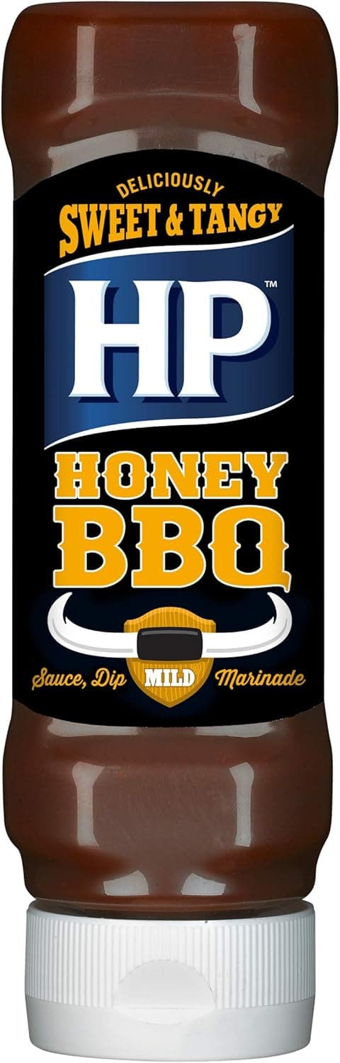 HP HONEY WOODSMOKE BBQ SAUCE 8X465GM - 1