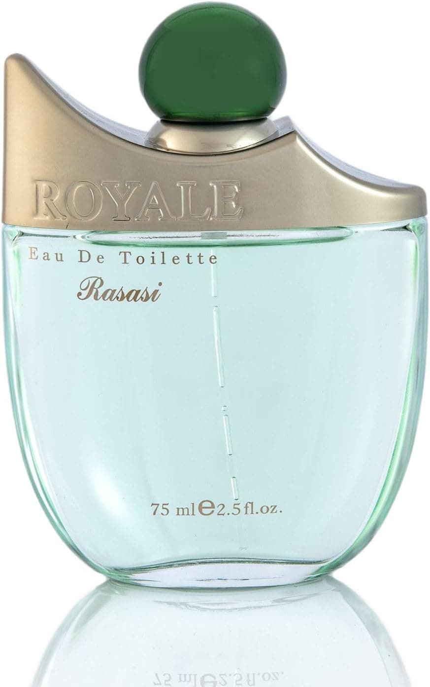 Royale by Al Rasasi for Men - Eau de Toilette, 75ml - 1