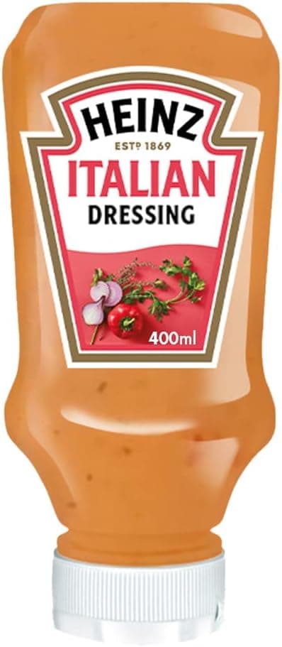 HEINZ ITALIAN SALAD DRESSING TD 12X400ML - 1