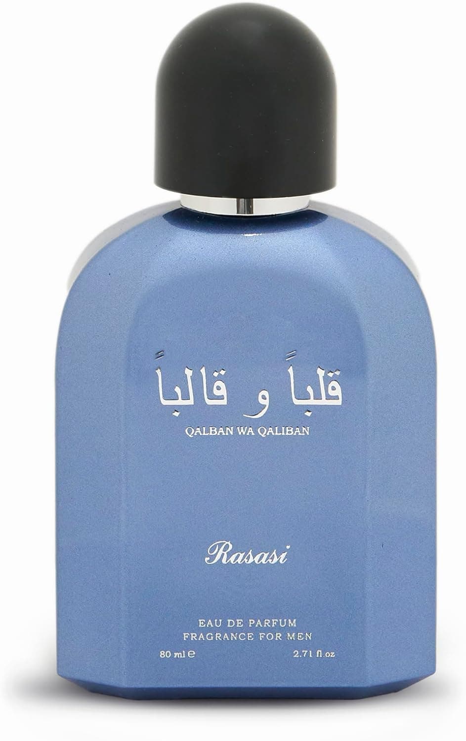 Rasasi Qalban Wa Qaliban for Men - EDP 80 ML - 1