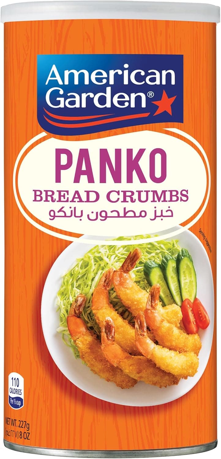 AG BREAD CRUMBS PANKO STYLE 12X8 OZ - 1