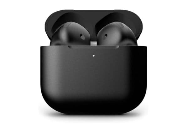 Merlin Craft Customized Apple Airpods 4 Black Bold - 1