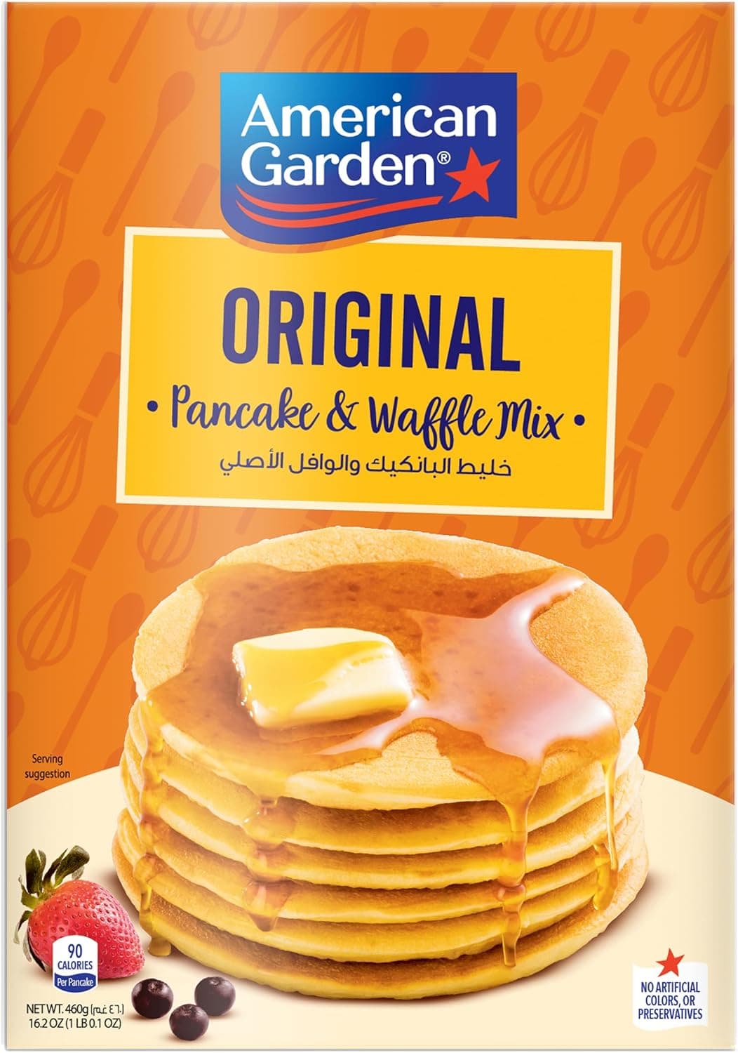 AG PANCAKE & WAFFLE MIX 12X460G - 1
