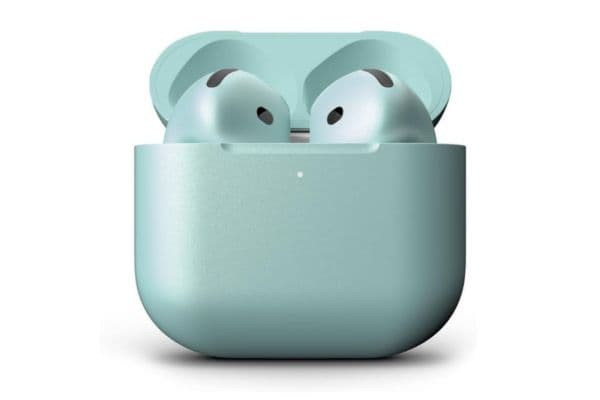 Merlin Craft Customized Apple Airpods 4 Teal 16 - 1
