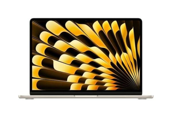Apple MacBook Air 15-inch (2024), MC9F4, Starlight, M3 with 8-core CPU, 16GB RAM, 256GB SSD, 10-core GPU (English Keyboard, Apple Warranty) - 1