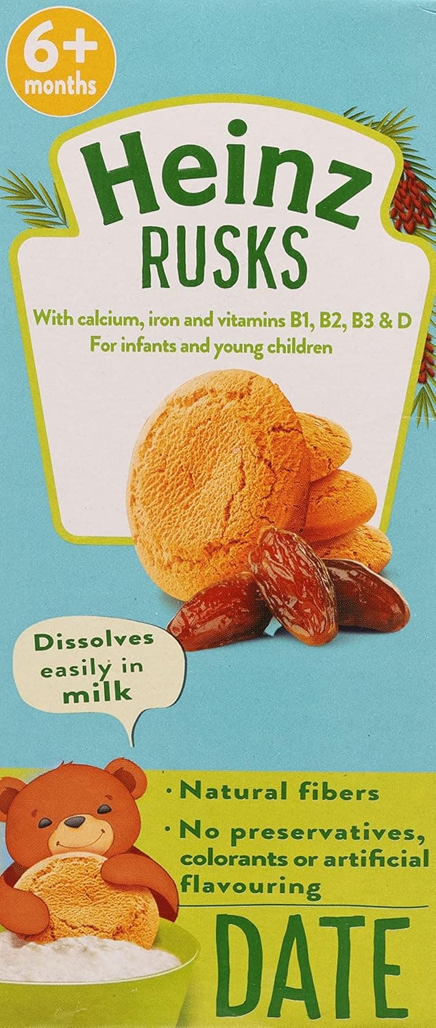 FARLEY'S RUSKS 9 DATES 24X150 GMS - 1