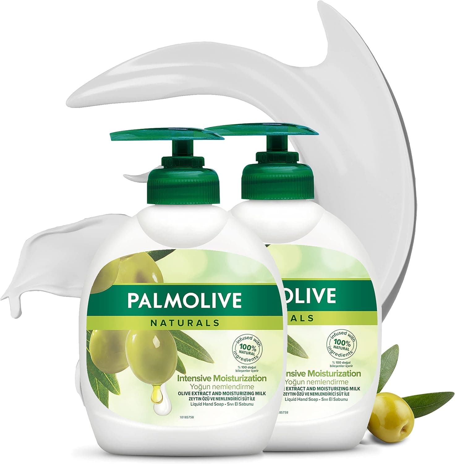 CP MILK&OLIVE HANDWSH 300ML 2PK 20%OFF - 1
