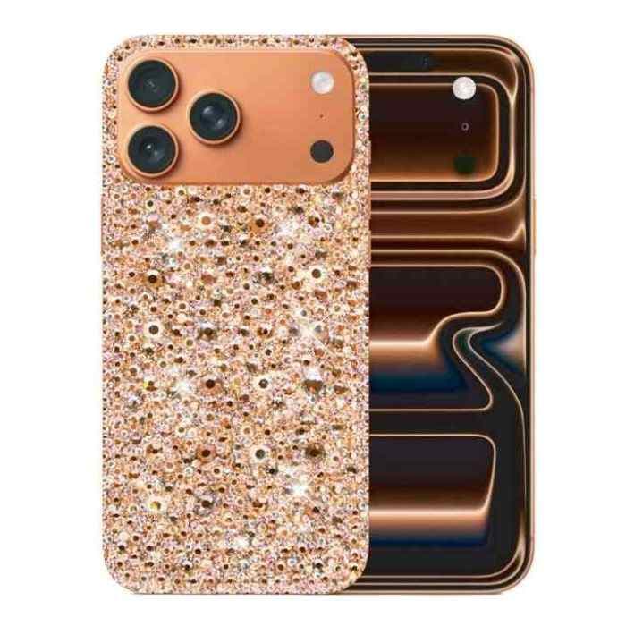 Customized Apple iPhone 17 Pro Max  (UAE Dual eSIM), 6.9 Inch, 256GB, 12GB, Crystal Orange - 1