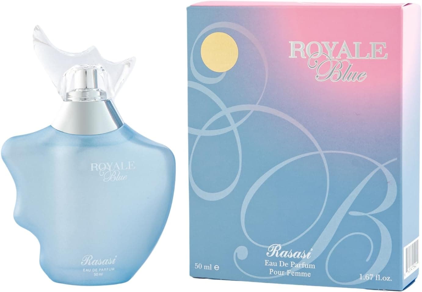 RASASI Royale Blue Women Eau De Parfum, 50 ml - 1