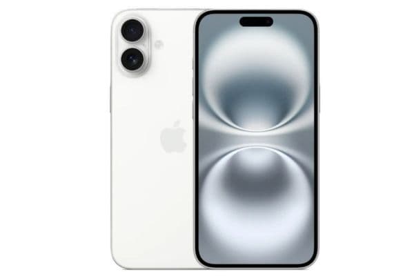 Apple iPhone 16 (UAE), 128GB, 8GB, 6.1 Inch, White (One Esim & One Physical Sim, Apple Warranty) - 1