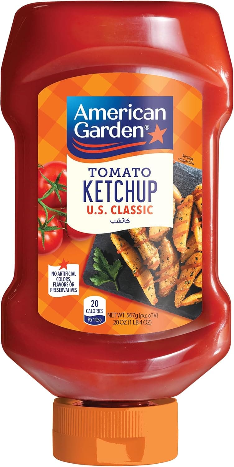 AG TOMATO KETCHUP SQUEEZE 12X20 OZ - 1