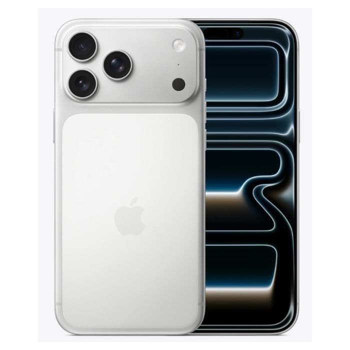 Apple iPhone 17 Pro, 6.3 Inch (HK Version Non-Active), 1TB, 12GB, Silver (One Esim & One Physical Sim, Apple Warranty) - 1