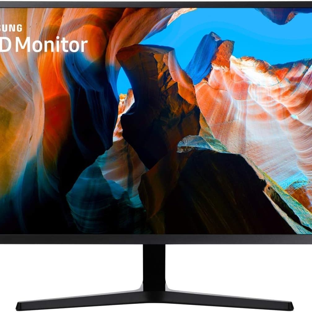 Samsung 32-Inch 4K UHD Business monitor With AMD Freesync- LU32J590UQMXUE - 1