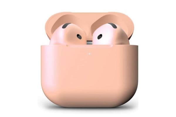 Merlin Craft Customized Apple Airpods 4 Pink Bold - 1