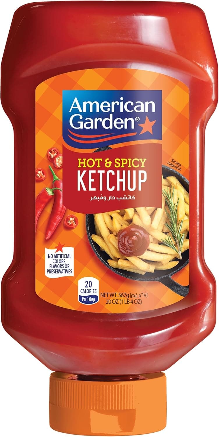 AG HOT N SPICY KETCHUP 12X20 OZ - 1