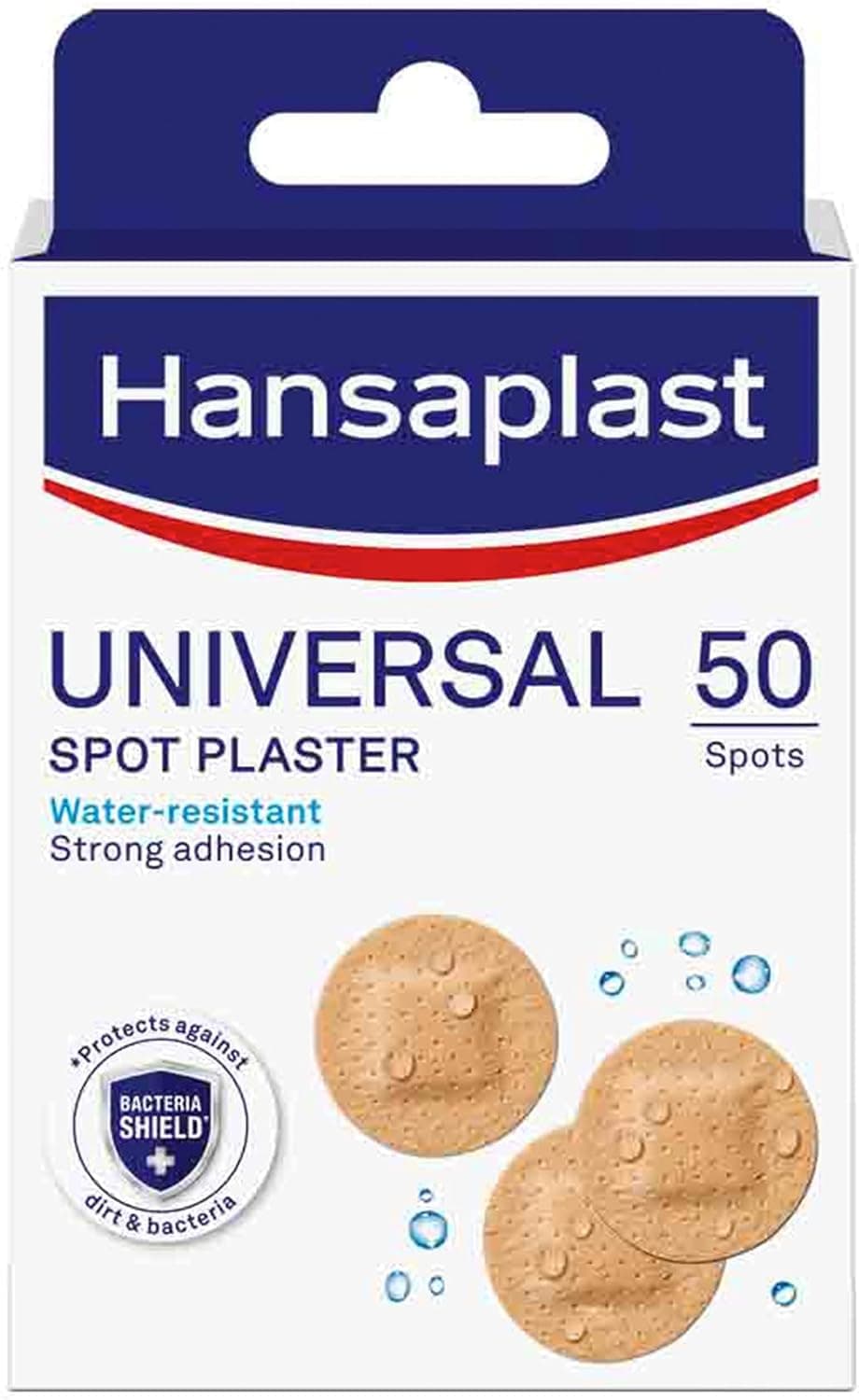 HANSAPLAST WTR RESIST SPOT STRIPS 10X50S - 1