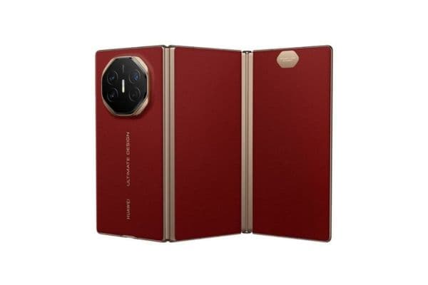 Huawei Mate XT, 1TB, 16GB, Red, 4G (UAE Version) - 1