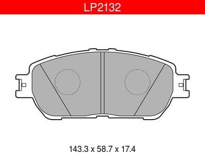BRAKE PAD - 1