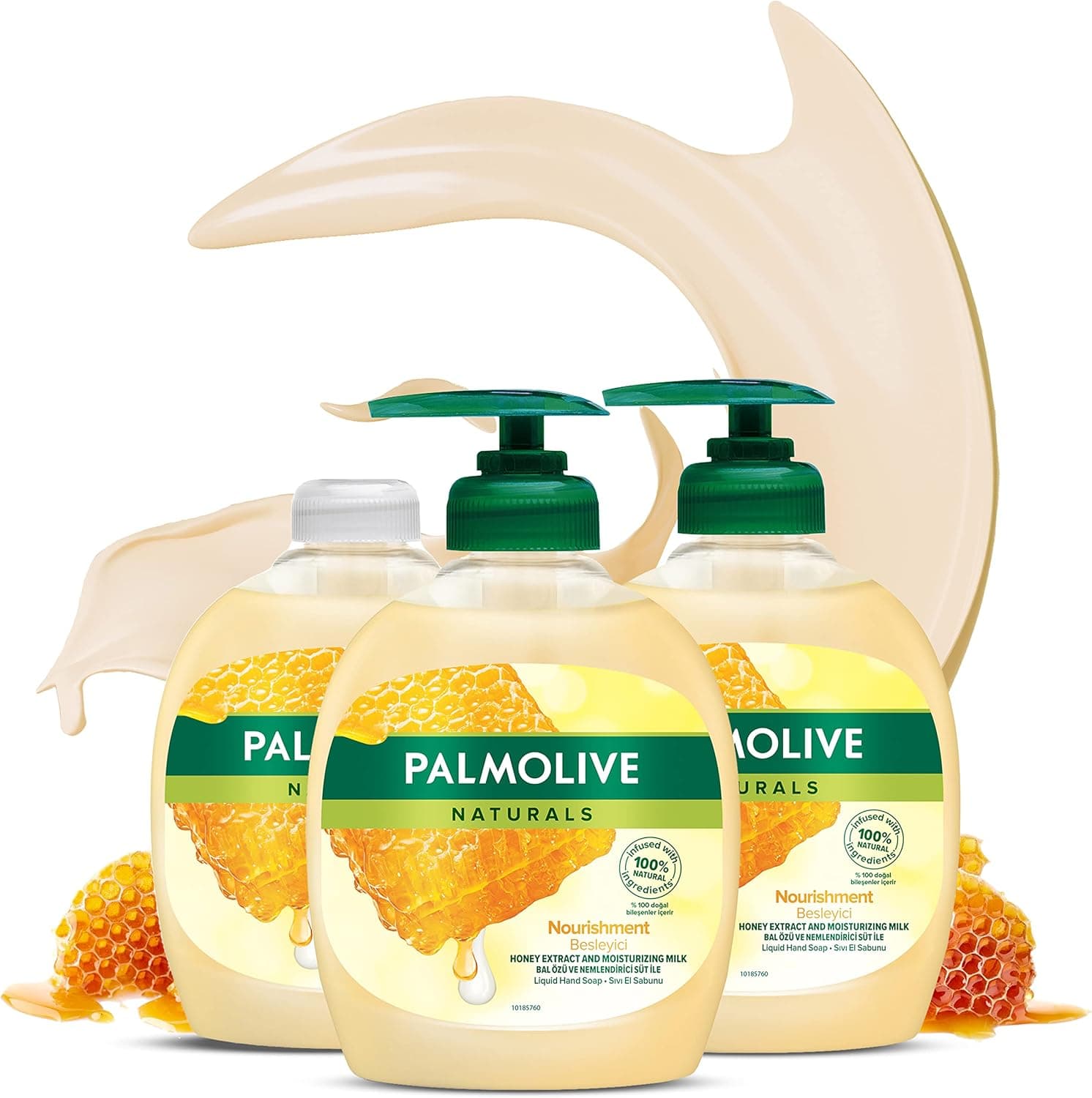 CP MILK&HONEY HW 300ML 3PK SP @39.7% OFF - 1