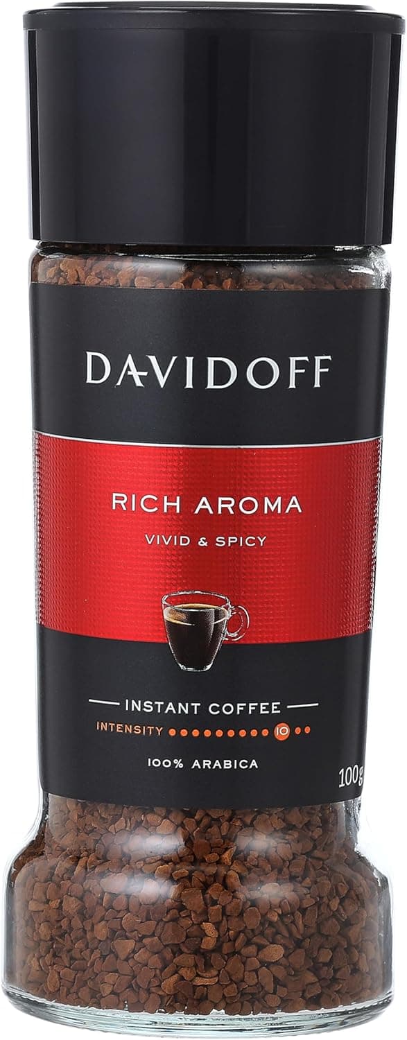 DAVIDOFF INSTNT COFFEE RICH AROMA 6X100G - 1