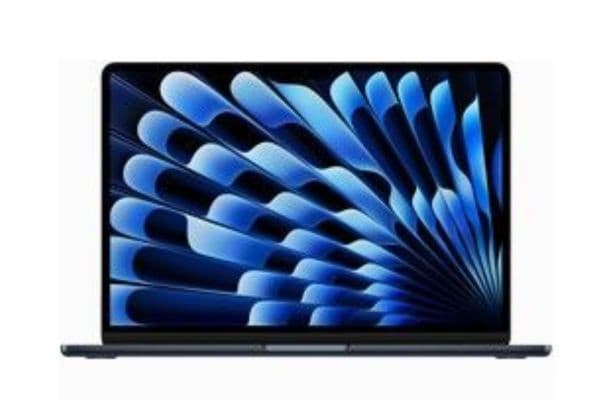 Apple MacBook Air M3 Chip, 8-Core CPU 10-Core GPU, 8GB, 512GB SSD, 15 inch, Midnight, MRYV3 (English Keyboard, Apple Warranty) - 1