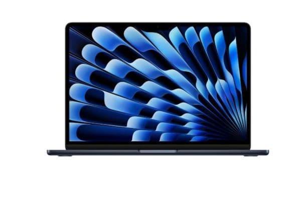 Apple MacBook Air M3 Chip, 8-Core CPU 10-Core GPU, 8GB, 512GB SSD, 13 Inch, Midnight, MRXW3 (English Keyboard, Apple Warranty) - 1
