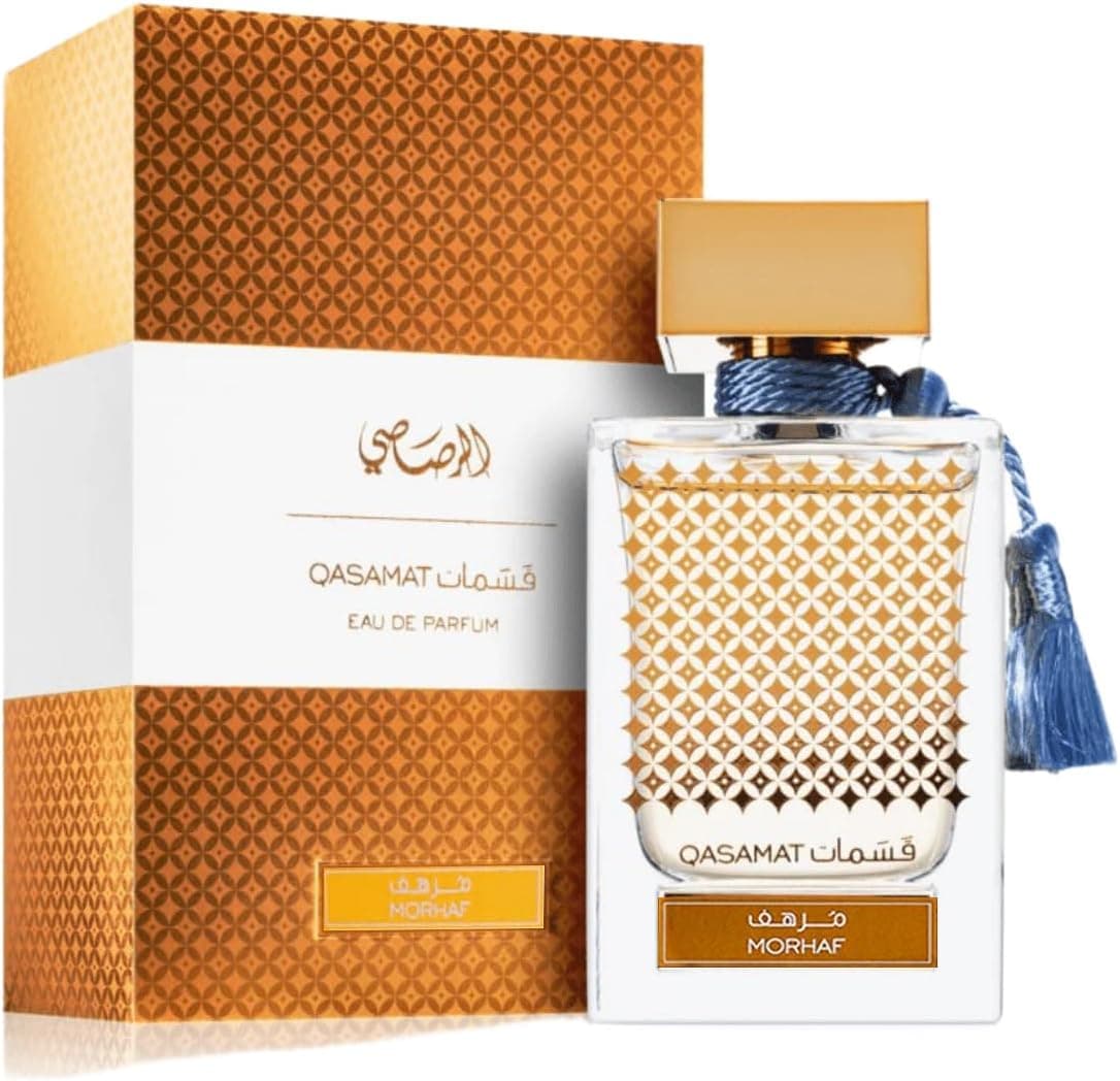 الرصاصي Rasasi QASAMAT MORHAF EDP 65ML - 1