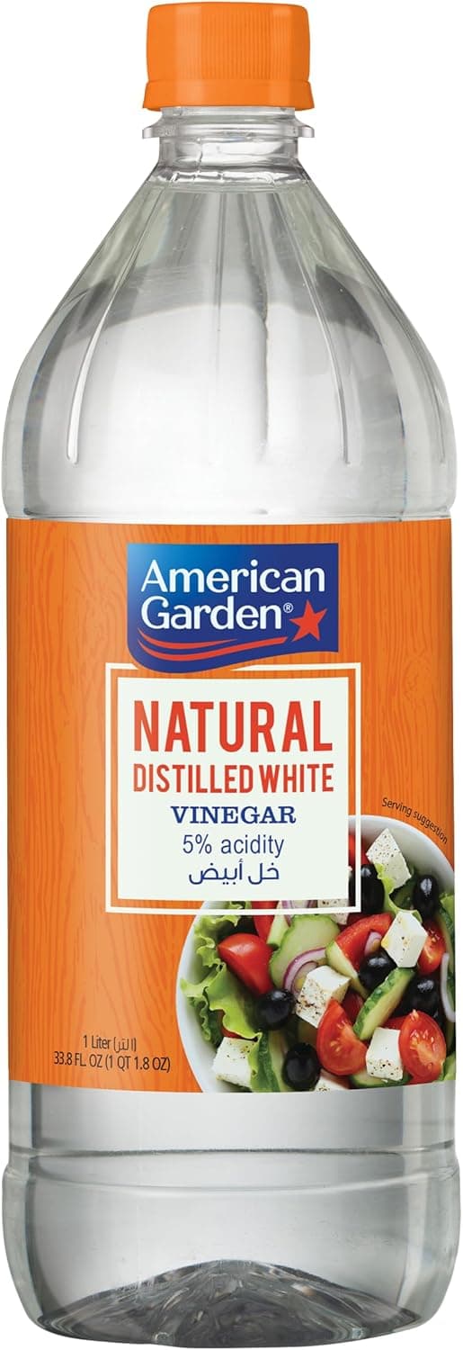 AG WHITE VINEGAR 12X32OZ (1LT) - 1