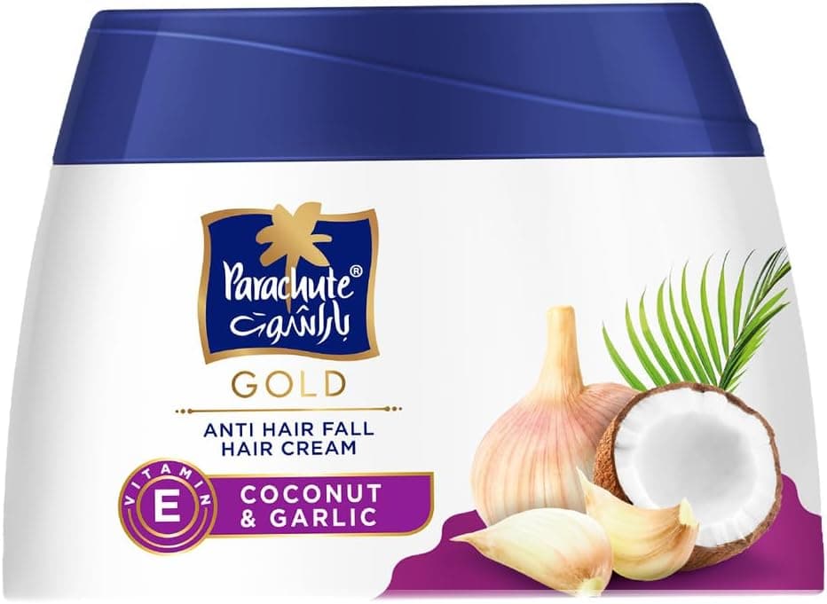 Parachute Advansed Biotin & Coconut Hair Oil | For Healthy & Nourished Hair | Controls Hairfall & Promotes Hair Growth | All Hair Types| No Parabens, Silicones, Sulphate | 300ml - 1